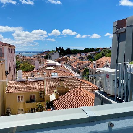 Unique Apartment By Myplaceforyou, In The Center Of Lisbon With Views Over The City And The Tagus River Exterior foto