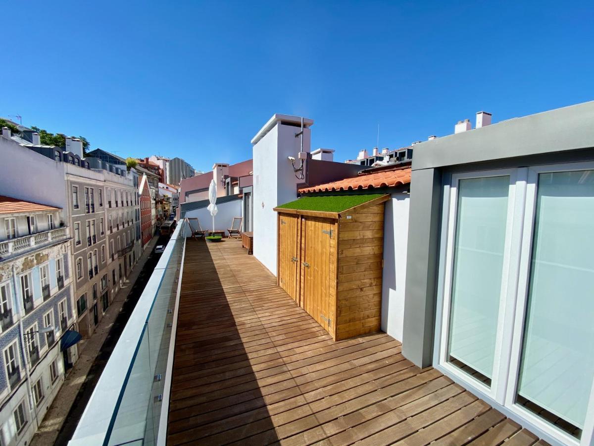 Unique Apartment By Myplaceforyou, In The Center Of Lisbon With Views Over The City And The Tagus River Exterior foto